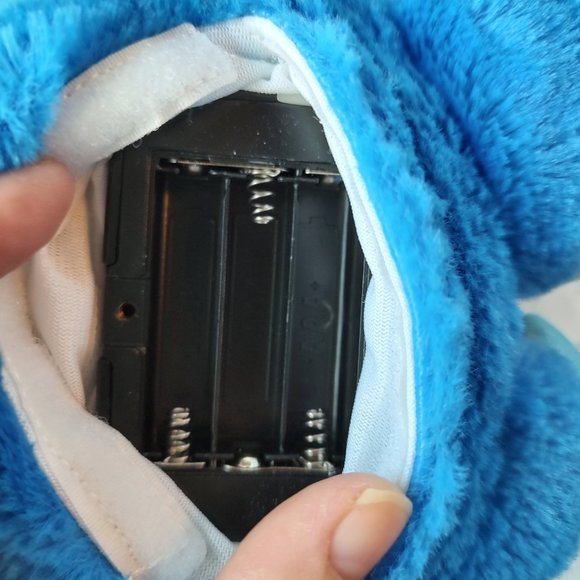 Star Belly Dream Lites Cuddly Puppy Blue Dog Plush Projection Lights Star Tested - Picture 9 of 9